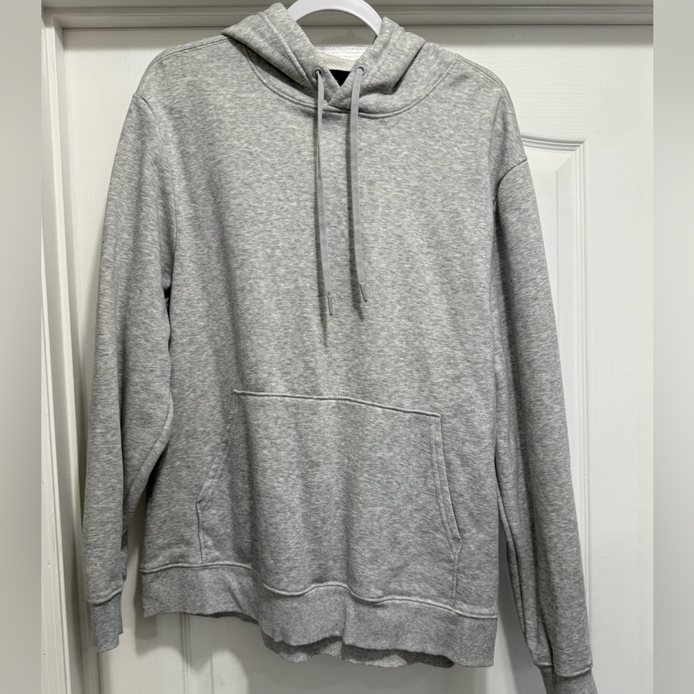 Athletic Works Light Gray Pullover Hoodie